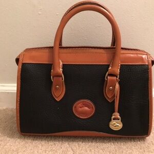 Vintage Dooney & Bourke Leather Satchel